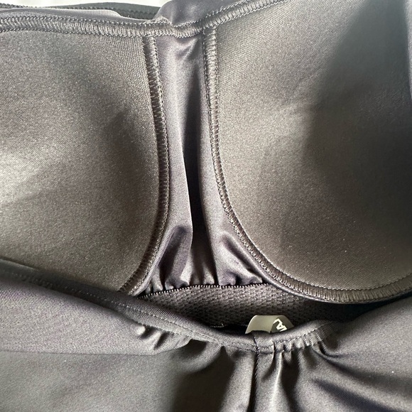 LAND'S END One Piece Swim Suit Black size 16DD - Picture 4 of 7